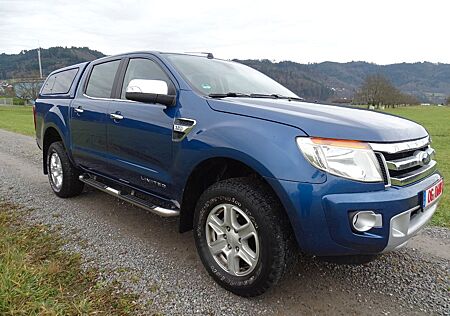 Ford Ranger Limited Doppelkabine 4x4 AHK Klima Sitzhz