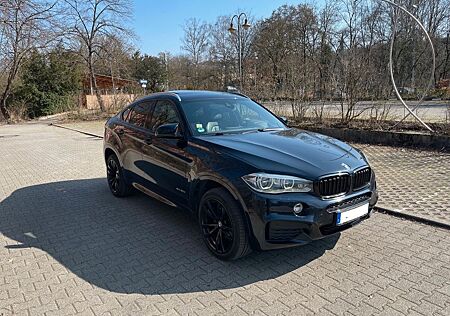 BMW X6 30d (M-Paket, HUD, LED, Komfortsitz, AHK, SD)