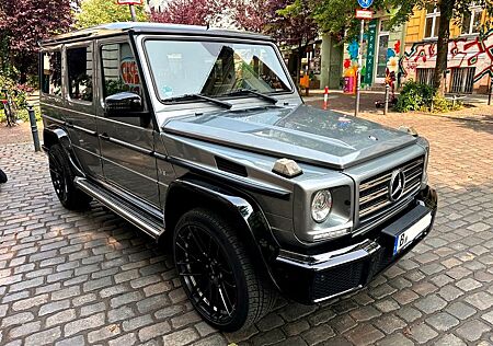 Mercedes-Benz G 500 AMG + DESIGNO + VOLL + Bi Color + Exclusiv