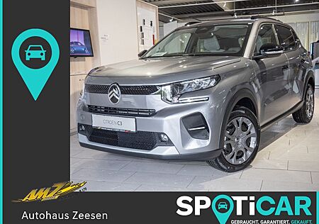 Citroën C3 Turbo 100 MAX KLIMA SHZ KAMERA NAVI HUD PDC