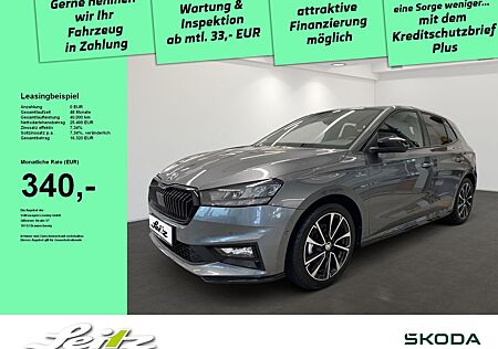 Skoda Fabia 1.5 TSI Monte Carlo *LED*KAMERA*SITZH*
