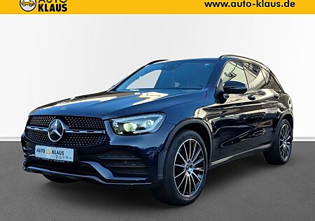 Mercedes-Benz GLC 300 4Matic Pano AHK Rückfahrk Burmester Head