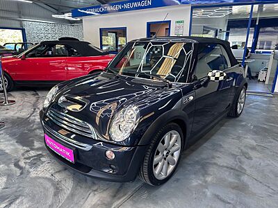 MINI Cooper S Cabrio*Automatik*Erst 114Tkm*Harman-Kar