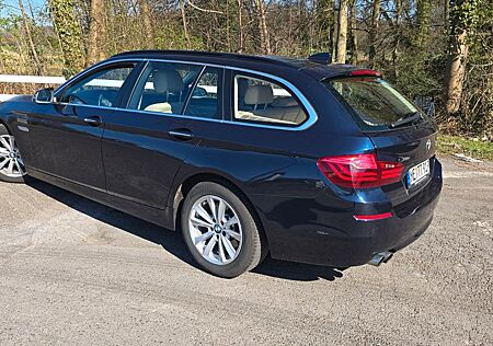 BMW 520d gepflegter Touring Automatik Volleder