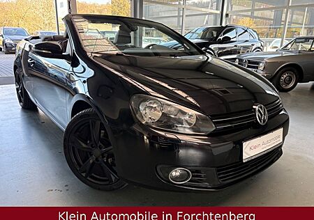 VW Golf Volkswagen VI Cabriolet Navi Klimatronic SHZ LM-18"