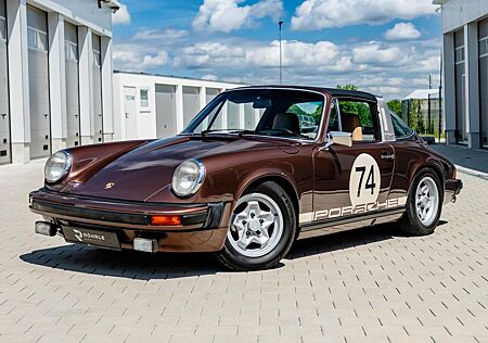 Porsche 911 Urmodell 911 2.7 Targa | Vollrestauriert | Matching