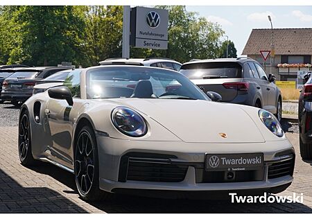Porsche 911 Urmodell 911 992 Turbo S Cabriolet APPROVED LIFT MEMO