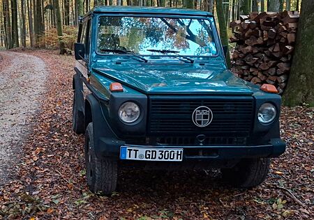 Mercedes-Benz G 300 gebraucht kaufen Mercedes-Benz G 300 GD PUCH H Zulassung