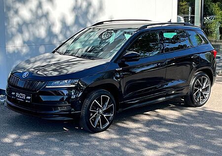 Skoda Karoq 2.0 TSI DSG Sportline 4x4 NAVI LED ACC AHK