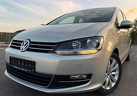 VW Sharan Volkswagen Highline Alcantara Keyles StdHzg Pano TOP