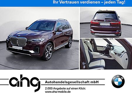 BMW X7 xDrive40i Innovationsp. Sport Aut. Standhzg.