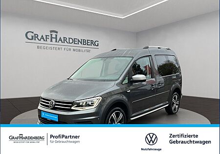 VW Caddy Volkswagen Alltrack 2.0 TDI DSG Navi Xenon AHK
