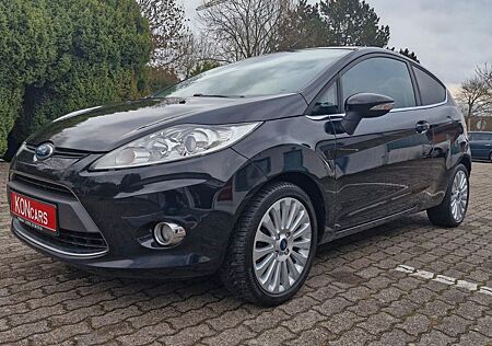 Ford Fiesta Titanium wenig km 1.Hand TÜV Neu