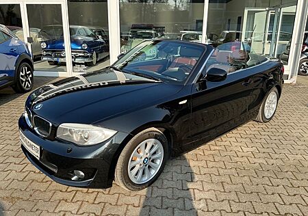 BMW 118 I Cabrio Leder Shz. E-Verdeck Klimaautom.