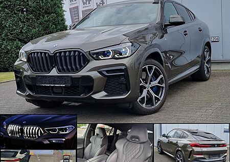 BMW X6 40d M-SPORT~ICONIC~INTEGRALSITZE~360°~21"~H&K