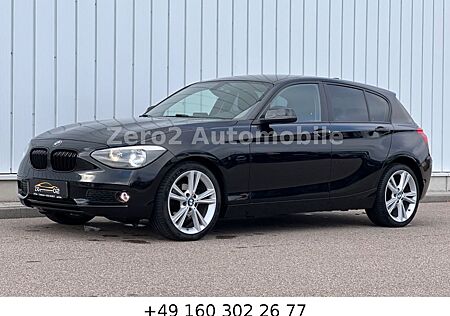 BMW 118d 118 Baureihe 1 Lim. 5-trg.