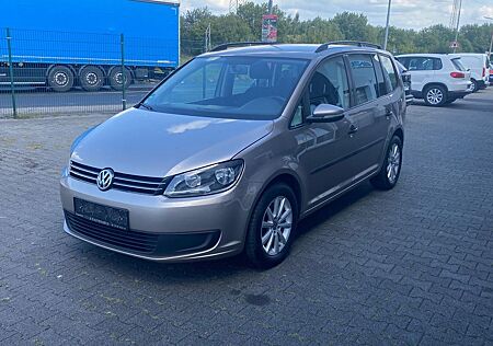 VW Touran Volkswagen Trendline - 1*HAND - SCHECKHEFT -