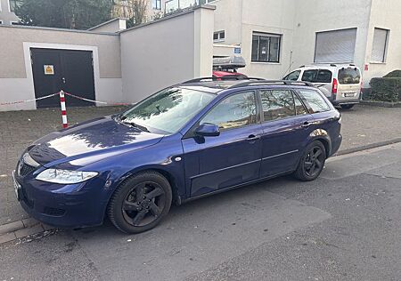 Mazda 6 Alter aber zuverlässiger Kombi