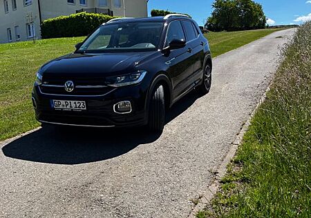 VW T-Cross Volkswagen R Line Navi Lückenlos AHK