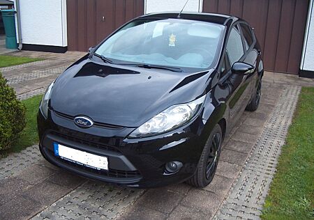 Ford Fiesta gebraucht kaufen Ford Fiesta 1,4 TDCi DPF Ambiente Ambiente