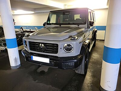 Mercedes-Benz G 450 d aus September 2024