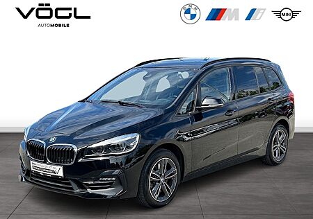 BMW 2er 220d xDrive Gran Tourer Sport Line DAB LED RFK