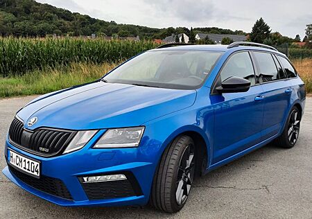 Skoda Octavia 2.0 TSI RS Combi Challenge