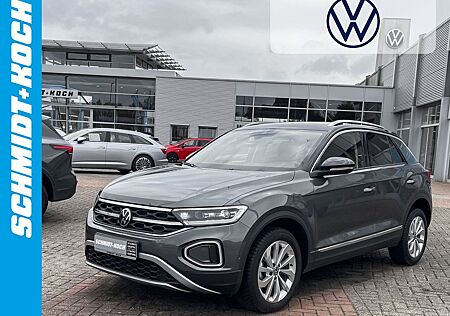 VW T-Roc Volkswagen 1.5 TSI Style DSG LED-Scheinw. Navi DAB