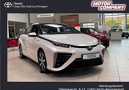 Toyota Mirai Wasserstoff