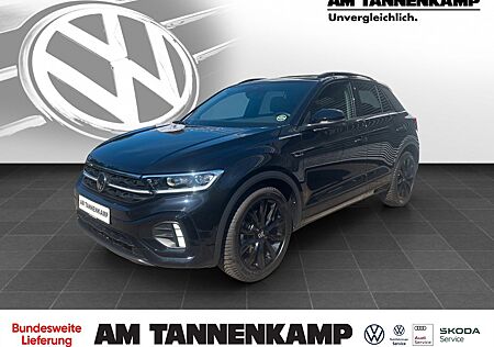 VW T-Roc Volkswagen 2.0 TDI R-Line, Black Style, AHK, Klima, P