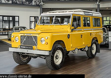 Land Rover Serie III 3,9l-V8 restauriert