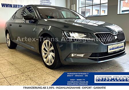 Skoda Superb Style DSG/NAV/KAMER/ALCANTA/ACC/SHZ/AHK