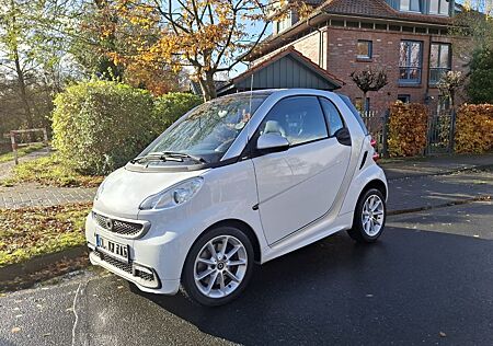 Smart ForTwo , Coupé, 71 PS/52kW mhd Passion