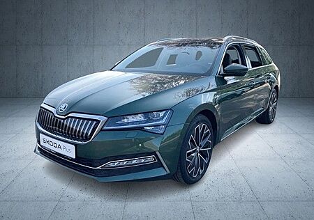 Skoda Superb Combi iV 1.4 TSI e-Hybrid L&K AHK+LED+SMA
