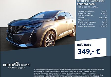 Peugeot 3008 Hybrid 225 (Plug-In) Allure