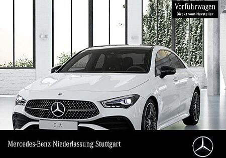 Mercedes-Benz CLA 200 AMG+NIGHT+PANO+360°+LED+TOTW+KEYLESS+7G