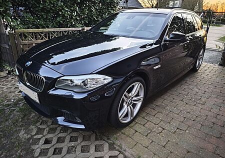 BMW 525d Touring M-Paket Panodach 8-Fach bereift AHK