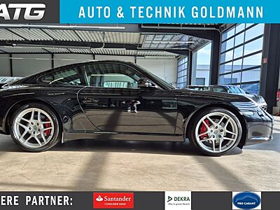 Porsche 997.2 CARRERA S COUPE PASM DEUTSCH SCHALTER !!!