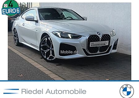 BMW 420i Coupe M Sportpaket*19"LMR*Sport Aut*ACC*