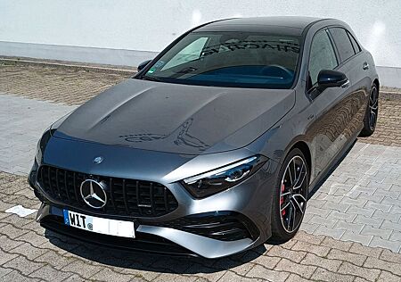 Mercedes-Benz A 35 AMG , Night Pano Burm Ride-Control Multibeam