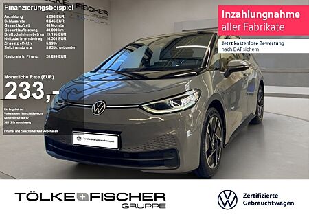 VW ID.3 Volkswagen Pro W Business IQLight ACC AUT Kam. Navi LM