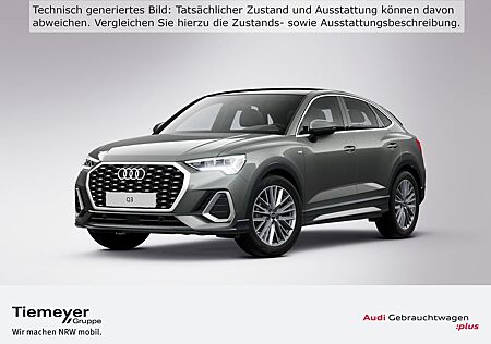 Audi Q3 Sportback 35 TDI 2x S LINE LM19 PANO LED ASSI