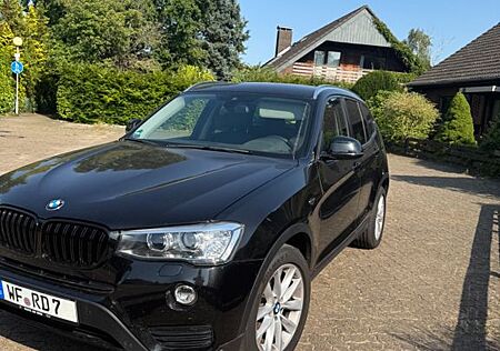 BMW X3 xDrive20d, Leder, Sportsitze, ele. AHK, RÜKa
