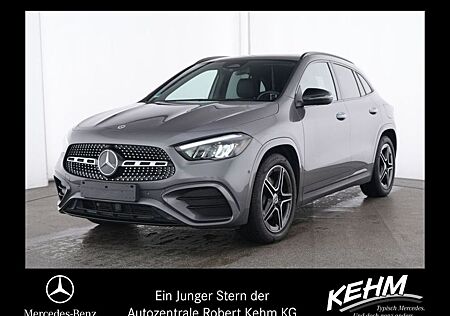 Mercedes-Benz GLA 220 4M+AMG+NIGHT+AHK+DISTRONIC+WINTER-P.+LED