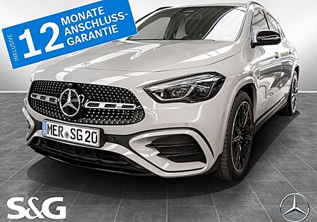Mercedes-Benz GLA 200 d AMG MBUX+RüKam+M-LED+AHK+Night+DAB