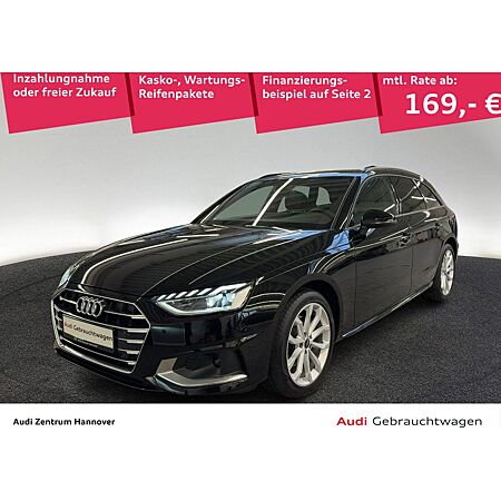 Audi A4 leasen