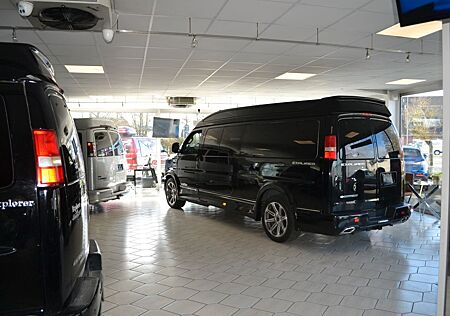 Chevrolet Express 2500- 6,0 V8 Explorer Limited.9 Sitze