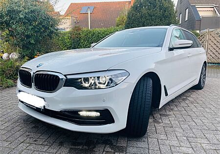 BMW 520d Touring A Sportline