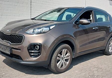 Kia Sportage 1.6 2WD/NUR 55TKM/EURO6/NAVI/KAMERA/SHZ