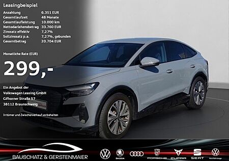 Audi Q4 e-tron gebraucht kaufen Audi Q4 e-tron Sportback 40 LED*NAVI*RFK*PRIVACY*SZH